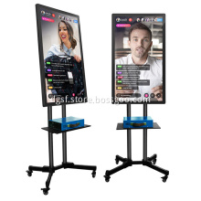 32 Inch Interactive Vertical Touch Smart Live Broadcast Live Streaming Equipment Machine For Live Room DSE-011